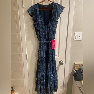 Womens Ralph Lauren Long Dress 10